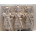 Religious relief, Limestone, Beelshamen, Aglibol, Malakbel
